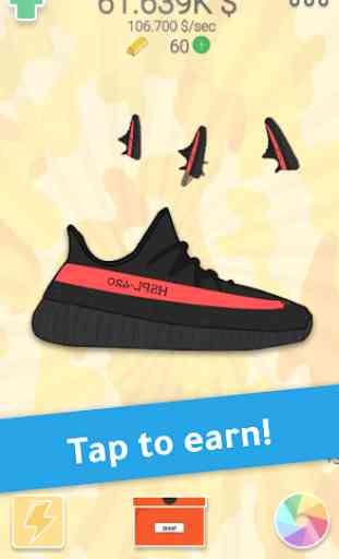 Sneaker Tap - Game about Sneakers 3