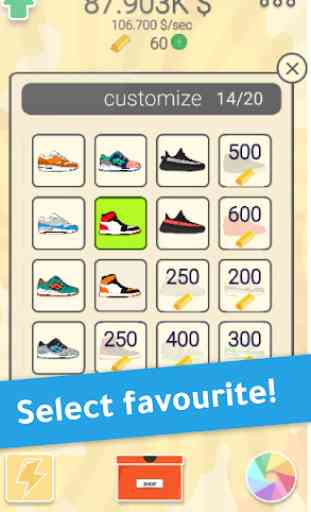 Sneaker Tap - Game about Sneakers 4