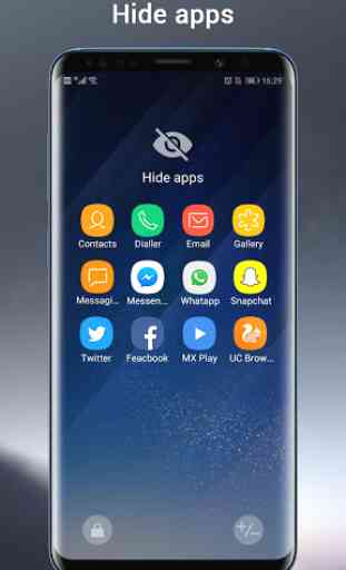 SO S10 Launcher for Galaxy S,  S10/S9/S8 Theme 3