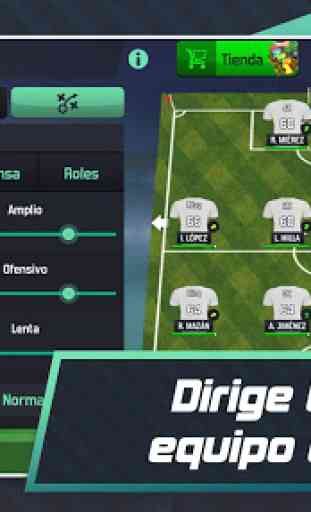 Soccer Manager 2020: Juego de gestión futbolística 2