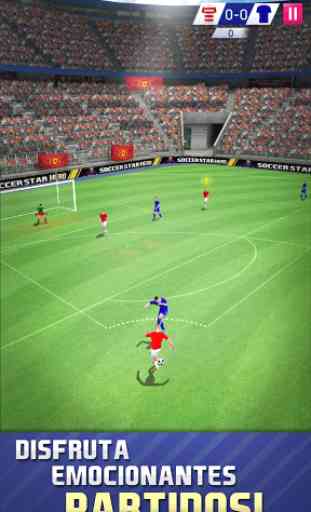 Soccer Star 2020 Fútbol Hero: El juego de fútbol 4