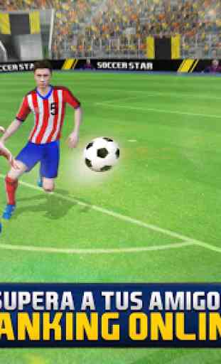 Soccer Star 2020 Top Ligas: Mejor juego de fútbol 4