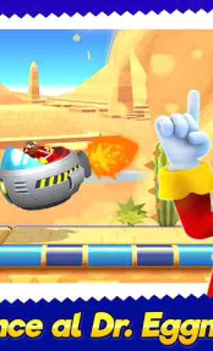 Sonic Runners Adventure - Plataforma de acción! 3