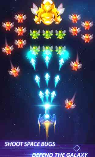 Space Attack - Galaxy Shooter 2
