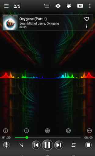 Spectrolizer - Music Player & Visualizer 1