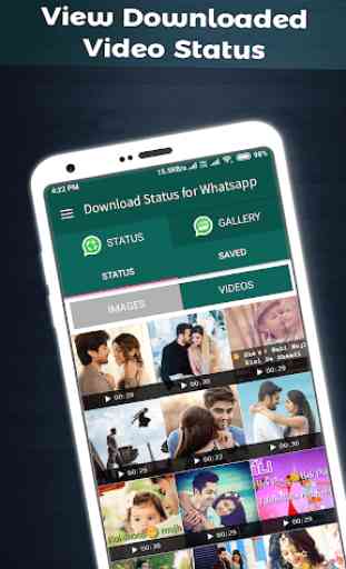 Status Download for Whatsapp 2020 - Status Saver 4
