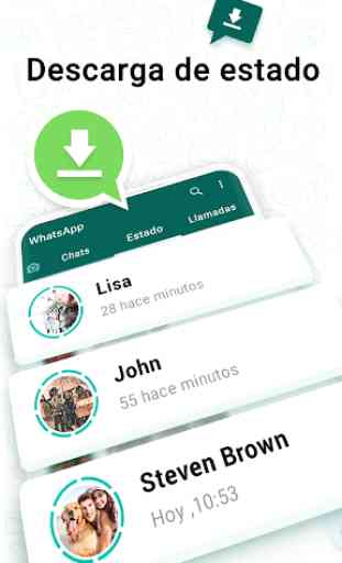 Status Saver para WhatsApp - Descargar 2