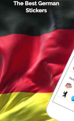 Stickers de Alemania para WhatsApp WAStickerApps 1