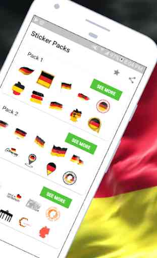 Stickers de Alemania para WhatsApp WAStickerApps 2