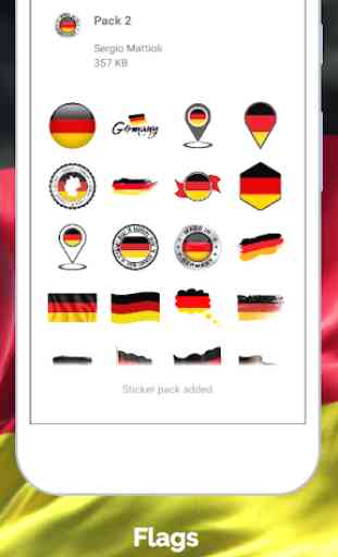 Stickers de Alemania para WhatsApp WAStickerApps 4