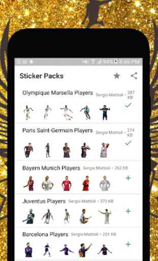Stickers de Fútbol para WhatsApp (WAStickerApps) ⚽ 4