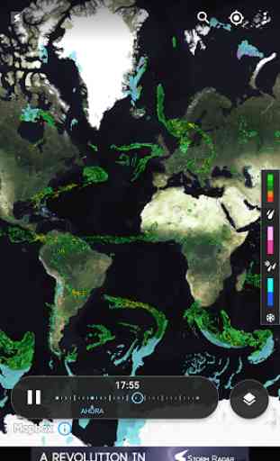 Storm Radar: mapa del tiempo 2