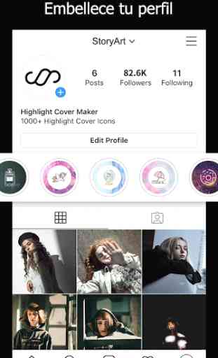 StoryArt - Insta story editor para Instagram 3