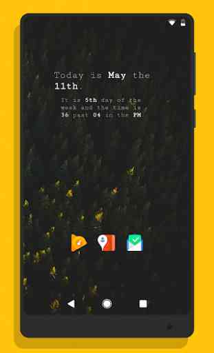Stripes KWGT and KLCK FREE 4