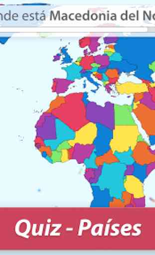 StudyGe－geografía en el mapa, capitales, banderas 1