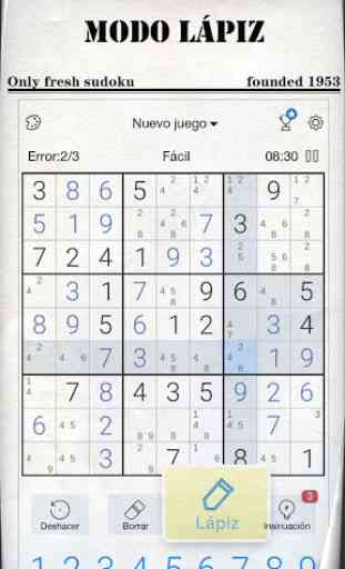 Sudoku - Sudoku clásico gratis Puzzles 2