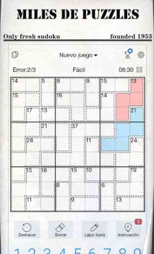 Sudoku - Sudoku clásico gratis Puzzles 4
