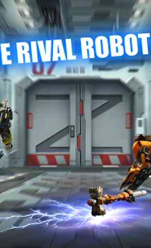Super Batalla de lucha del robot  Guerra futurista 2