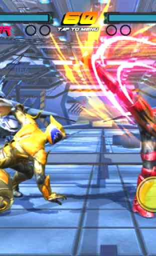 Súper Dino: Lucha Kungfu héroe Ninja guardabosques 3