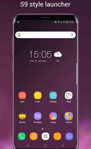 Super S9 Launcher for Galaxy S9/S8/S10 launcher 1