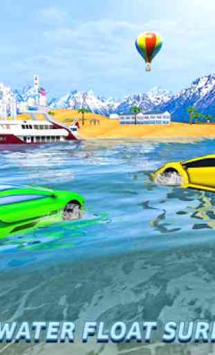Surfista flotante car flotante 1