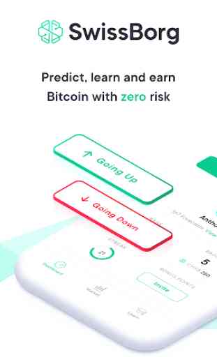 SwissBorg - Bitcoin Price Prediction Game 1