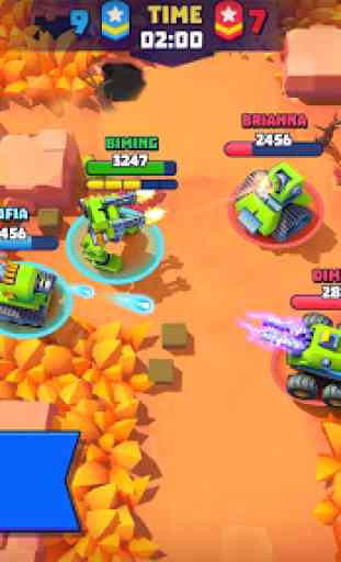 Tanks A Lot! - Realtime Multiplayer Battle Arena 2