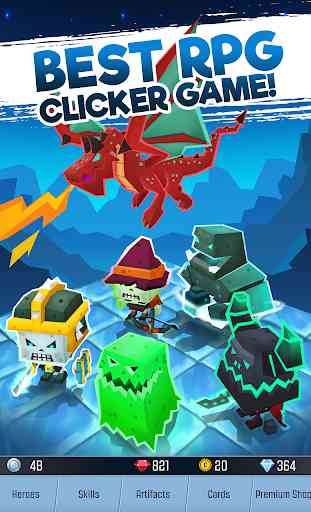 Tap Adventure Hero: RPG Idle Clicker 3