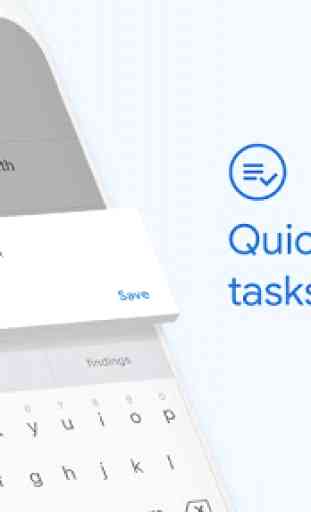 Tareas de Google: haz tareas y cumple objetivos 1