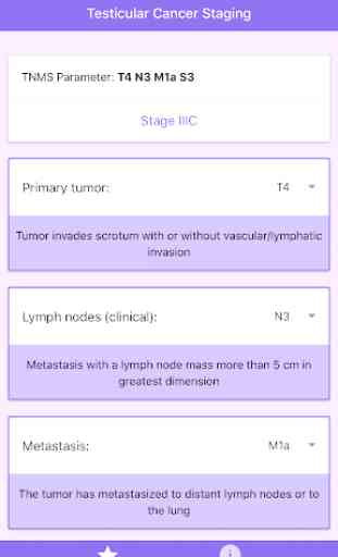 Testicular Cancer Staging: TNMS System Staging 2