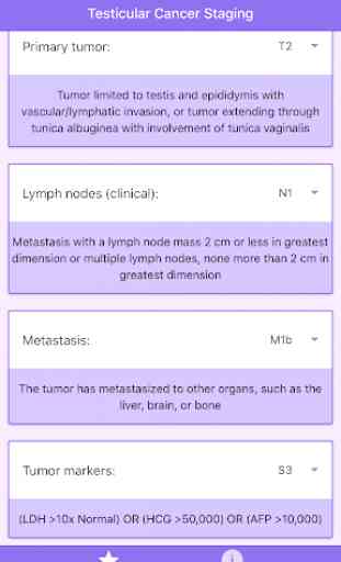 Testicular Cancer Staging: TNMS System Staging 3