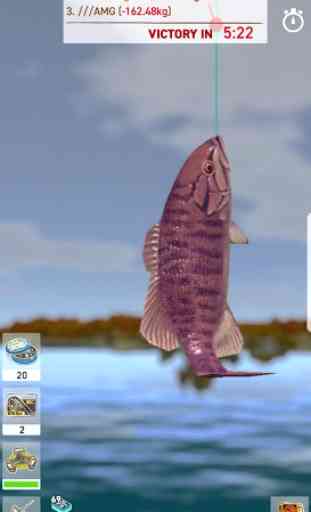 The Fishing Club 3D - el juego de la pesca libre 2
