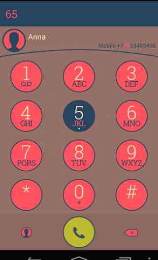 Theme for ExDialer Flat 1