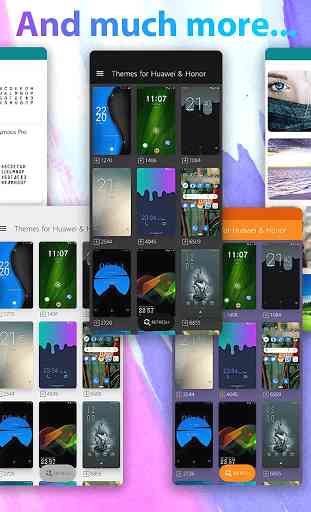 Themes for Huawei & Honor 3