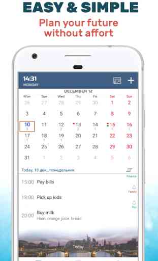 TimeToDo: Calendar and To-Do List with Reminder 1