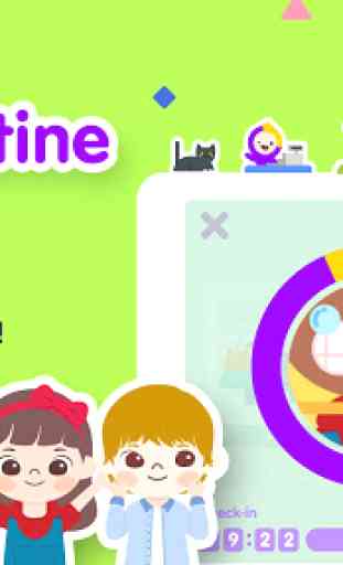 Timo Kids Routine Timer : Morning to Evening 1