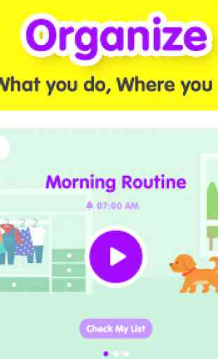 Timo Kids Routine Timer : Morning to Evening 2