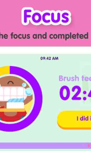 Timo Kids Routine Timer : Morning to Evening 4