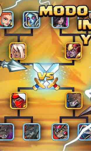 Tiny Gladiators 2 - Fighting Tournament 4