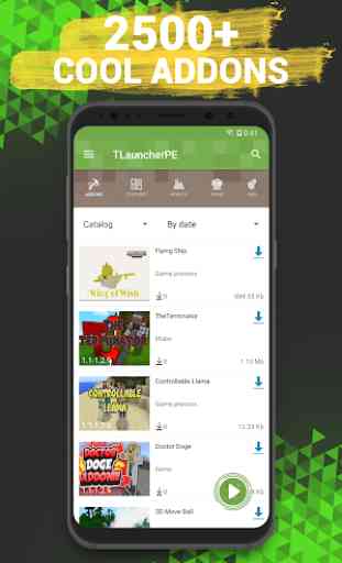TLauncher PE for Minecraft 1