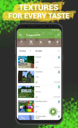 TLauncher PE for Minecraft 3