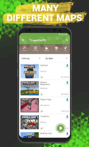 TLauncher PE for Minecraft 4