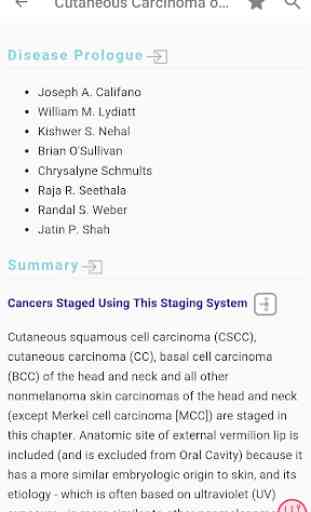 TNM Cancer Staging Manual 3