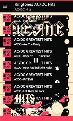 Tonos de llamada AC DC Hits 2