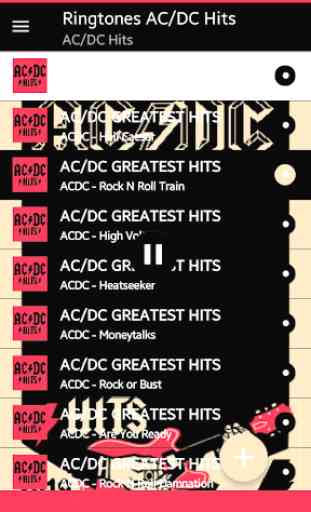 Tonos de llamada AC DC Hits 3