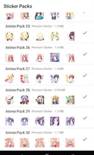 TOP Anime Sticker for WAStickerApps 2