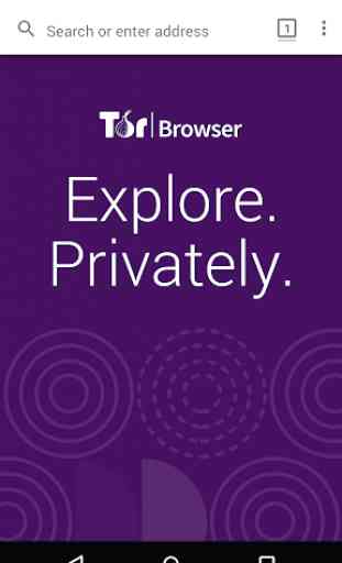 Tor Browser (Alpha) 1
