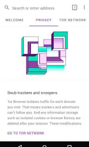 Tor Browser (Alpha) 3
