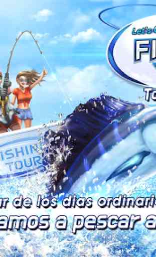Tour de pesca : viaje de pesca alrededor del mundo 1