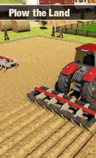Tractor Conducción Tractor Juegos de cosecha 1